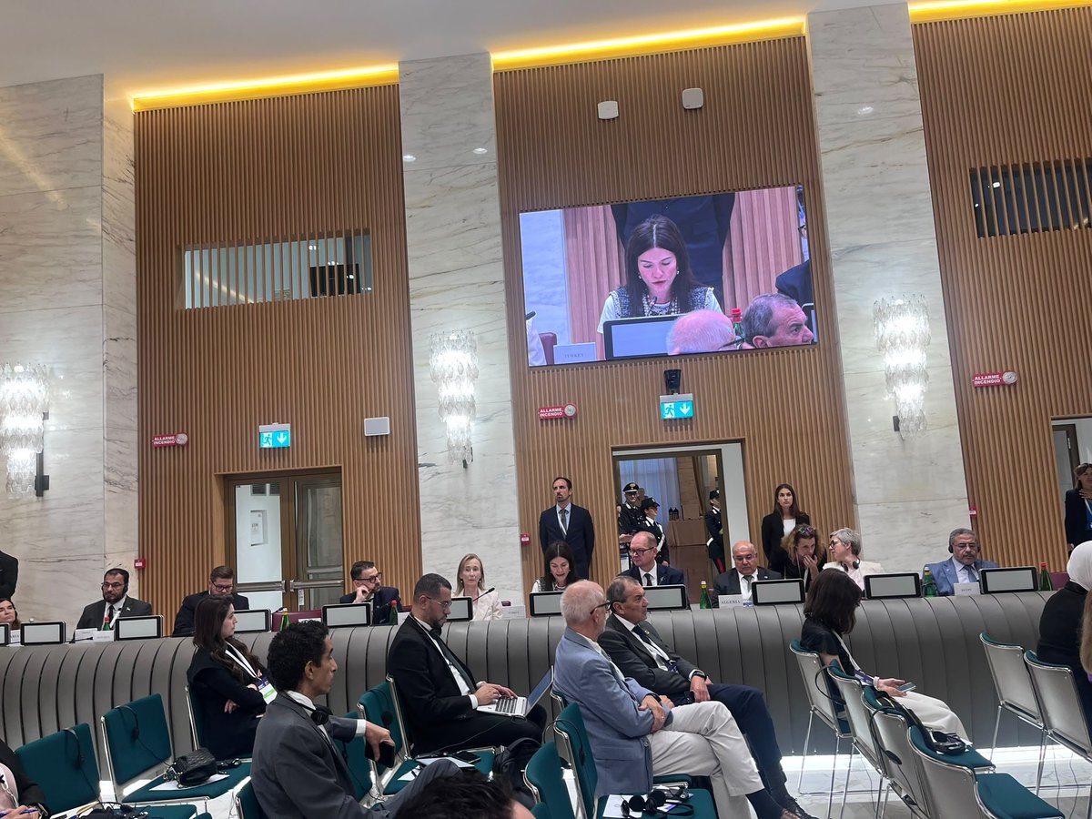SuYonetimi's tweet photo. At the @UfMSecretariat 2nd Ministerial Meeting on Water highlighted our national priorities
• Climate adaptation &amp; water efficiency
• Transboundary cooperation
• WEFE Nexus
• Digitalisation &amp; innovation
• Sustainable financing &amp; investment
@TCTarim @ibrahimyumakli @TC_RomaBE https://t.co/b34Zn7I6Pu