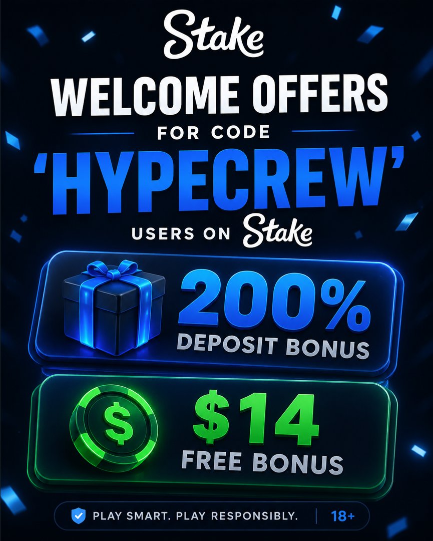 HypeBonuses's tweet photo. 💸 $14 FREE WHEN SIGNING UP! 💸

Check out our AWESOME welcome offers on Stake 🎁
Make a ticket in our discord if you are interested 👉 https://t.co/hnNeH2JSp0

🔥 $50 GIVEAWAY 🔥

💎TO WIN 2 X $25 GIVEAWAY, RT + Sign up under code 'Hypecrew' on Stake + COMMENT ON NEW YT VIDEO + COMMENT PROOF: https://t.co/yDQ0lQ7C5X

Rolling in 24 hours⏰

#giveaway #casino #crypto