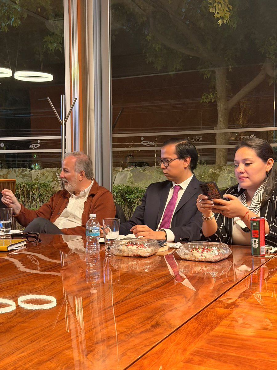PJCOMEXI's tweet photo. Hubo reflexión histórica, economía exprés, autocrítica y muchas preguntas sobre el México que tenemos y el que queremos construir.

Una idea atravesó toda la conversación: detrás de cualquier política, institución o decisión siempre están las personas 🙌🏼

🧵 3/4 https://t.co/UTVV63c6yk