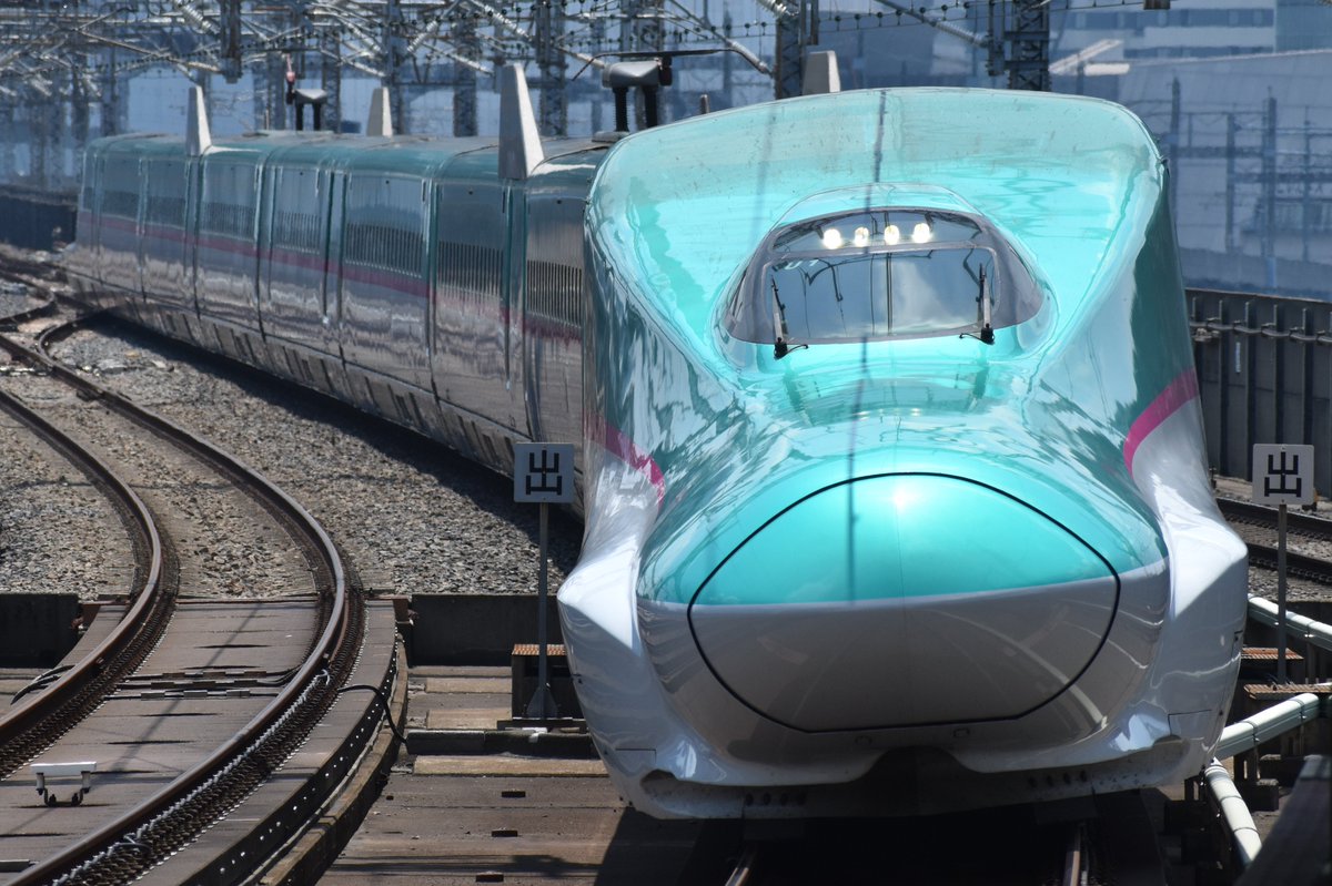 E2_1000HAYATE's tweet photo. E5系U1編成
(新幹線総合車両センター)[幹セシ]
#E5系 
#東北新幹線 
#JR東日本 https://t.co/XwzcHt9Qx4
