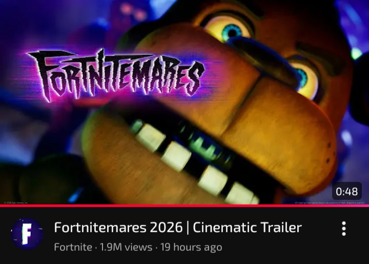 SkullZSkeleton's tweet photo. Might be a hunch but I think Epic is EXTREMELY proud to finally be able to represent FNAF in Fortnite 😭 https://t.co/NeHkW99MXW