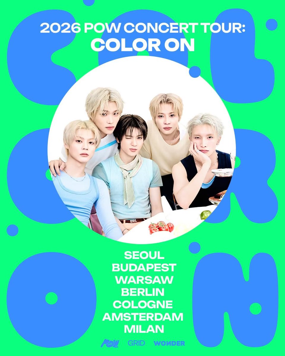 powevent_'s tweet photo. 📢RT) 2026 POW CONCERT: COLOR ON IN SEOUL 슬로건 문구 후보 모집 안내

🗳️투표 폼 : https://t.co/5UnGKWyItc
✅투표 기간 : ~ 10월 1일 (목) 23:59 (KST)

🗳️ 1차 투표: 9월 28일 ~ 10월 1일
🗳️ 최종 투표: 10월 2일 ~ 10월 4일

✨ 많은 참여 부탁드립니다 https://t.co/iCB6TD53R8