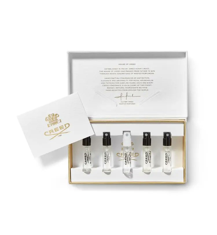 semiperfumer's tweet photo. 【クリード】阪急メンズ東京に英国発ラグジュアリーフレグランスメゾン「クリード」が10月2日（金）NEW OPEN

【オープン記念限定】トラベルアトマイザー＆ラゲッジタグ付き「アバントゥス 特別キット」
価格：55,990円
内容：
・アバントゥス オーデパルファム（50mL）
・リフィラブル トラベル アトマイザー（ブラック）
・クリード ラゲッジタグ

税込55,000円以上で「インスピレーションキット（メンズ または レディース）」を1つプレゼント
※数量限定