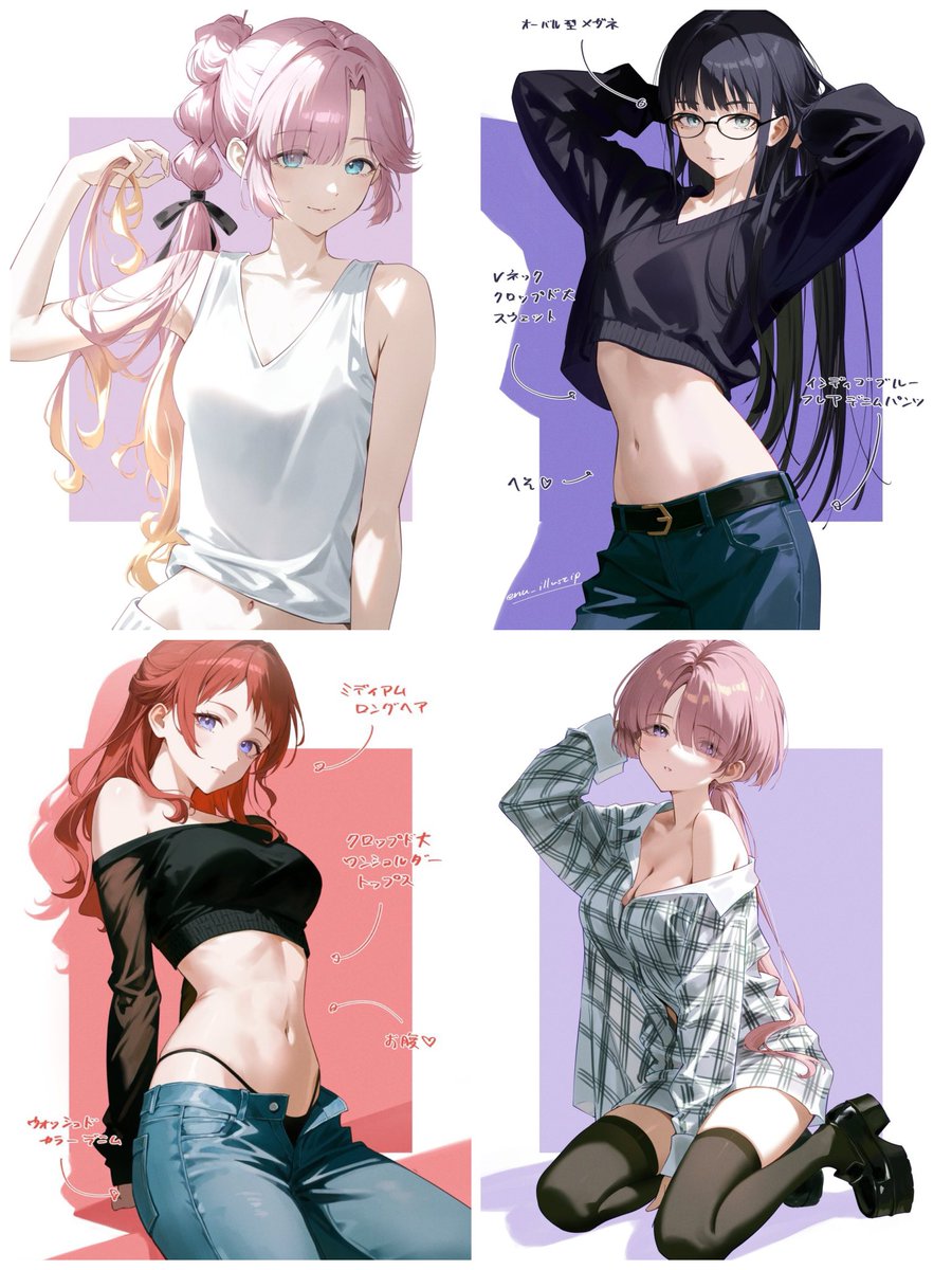 if_000__'s tweet photo. この絵師、AI疑惑かけられた後逃げるように暫く休みますとか言ってたけどまだ懲りずに絵描いてたんだ
AI使うのやめたのか知らんけどこれ見るとやっぱ前はAI使ってんだろうなって感じ
←AI疑惑の時　　　最近→ https://t.co/PEdhHRVMWI