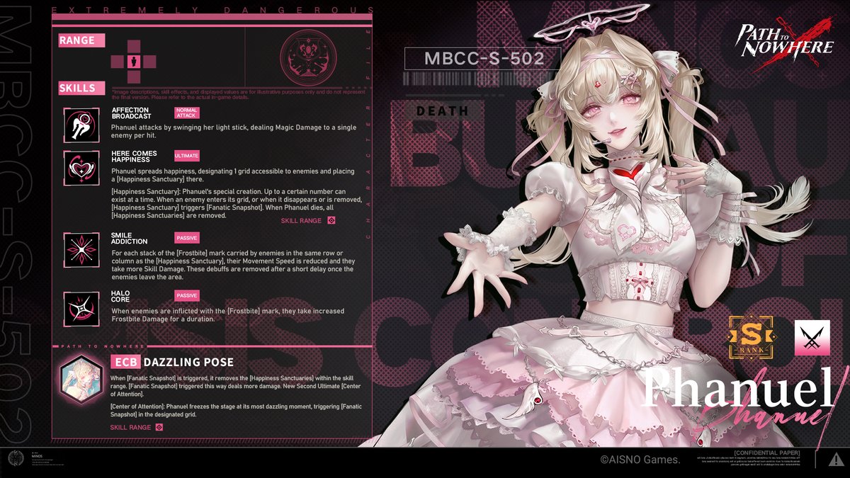 PathtoNowhereEN's tweet photo. ■ MBCC-S-502 Phanuel
■ Umbra Tendency

"Hi everyone~! I'm Phanuel, your angel idol who brings love and happiness to all! Are you ready to become my most devoted Cherubs?"

#PathtoNowhere #PTN #HeartbeatsONAIR https://t.co/lC4p8r8pwi