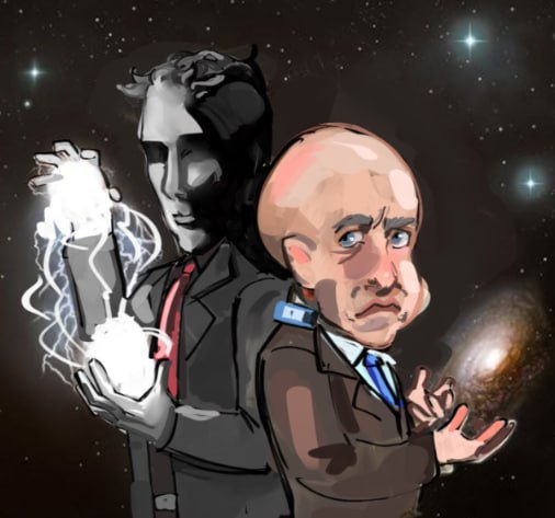 docl0vetttelle's tweet photo. my friend said she wanted a picture of tesla and einstein but it's easterman and wernicke https://t.co/U38QSj4ULM