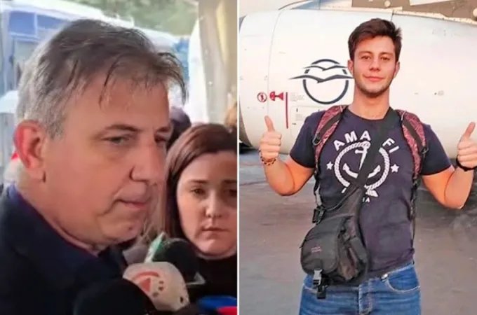 JohnToyp's tweet photo. «Αν ο Γεράσιμος με τέτοιο πείσμα αρνείται να εγκαταλείψει, εγώ είμαι υποχρεωμένος να αγωνιστώ μέχρι τέλους.»
​Τα λόγια του πατέρα του Γεράσιμου του μοναδικού επιζώντα από το πρώτο βαγόνι έκαναν την αίθουσα της δίκης να παγώσει. Μίλησε για ένα συναισθημα μεγαλύτερο από θυμό. https://t.co/ICTIpESBK1