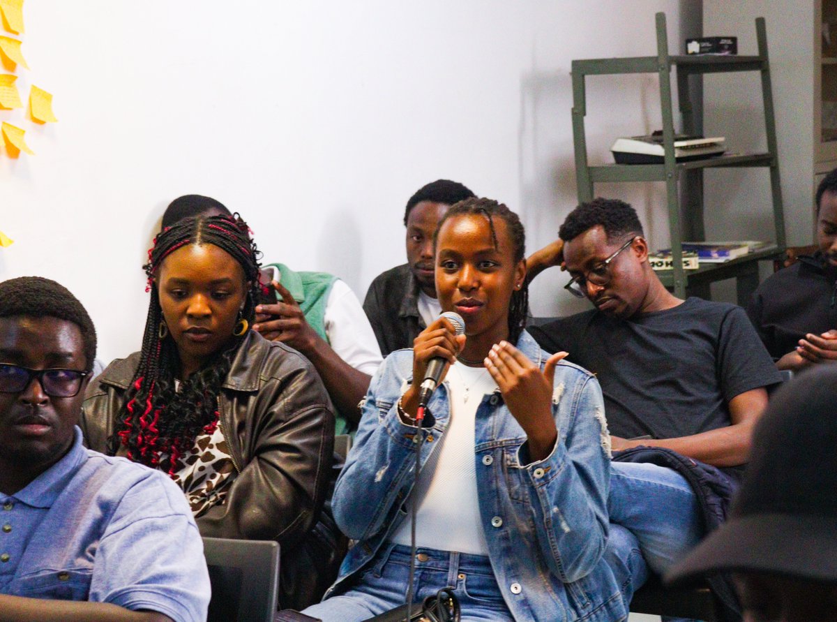SophistsKe's tweet photo. A heartfelt thank you to everyone that made it to our blast session and participated in the engaging discussion. And to the presenter as well for a well conducted session. 

Details for our next meet up coming soon. https://t.co/2C3guO3mZq