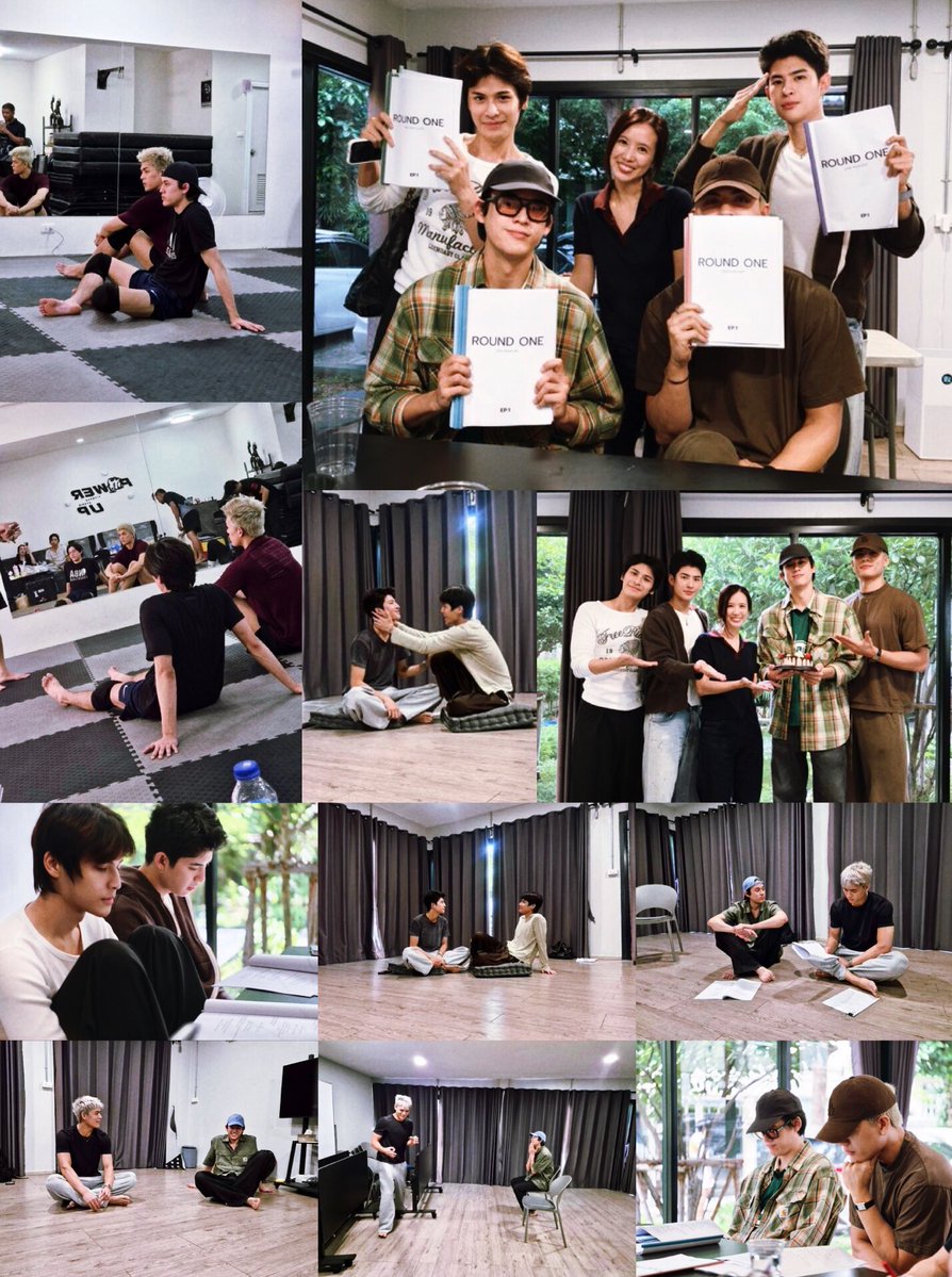 JG_Gobbledegook's tweet photo. #RoundOneSeries has started filming! 🥹🎬

The best of luck to Joss, Gawin, Mark, Ohm, P’Mui &amp; the entire cast and crew! We’re all so excited to see ROS come to life!

✨🥊📸

#RoundOneSeries

#JossGawin #จอสกวิน
#JossWayar #GawinCaskey

#markohm
#mmarkpkk #ohmtpk https://t.co/127v7GHAKg