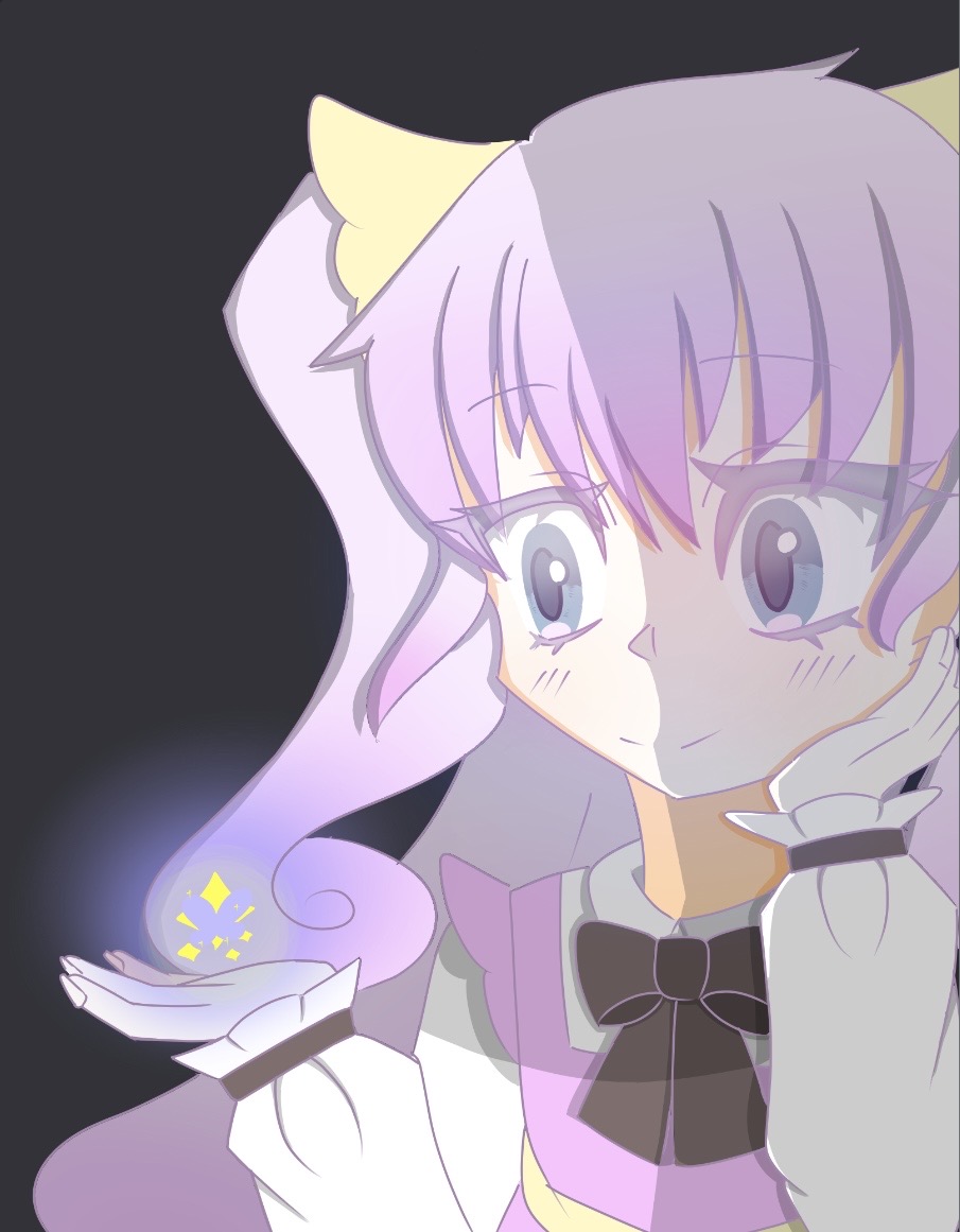 285285nyaao's tweet photo. こないだの絵をいじったのが出てきた、良さげかもしれん！
#まいごえん図工部 https://t.co/H6vhBdaP4Y