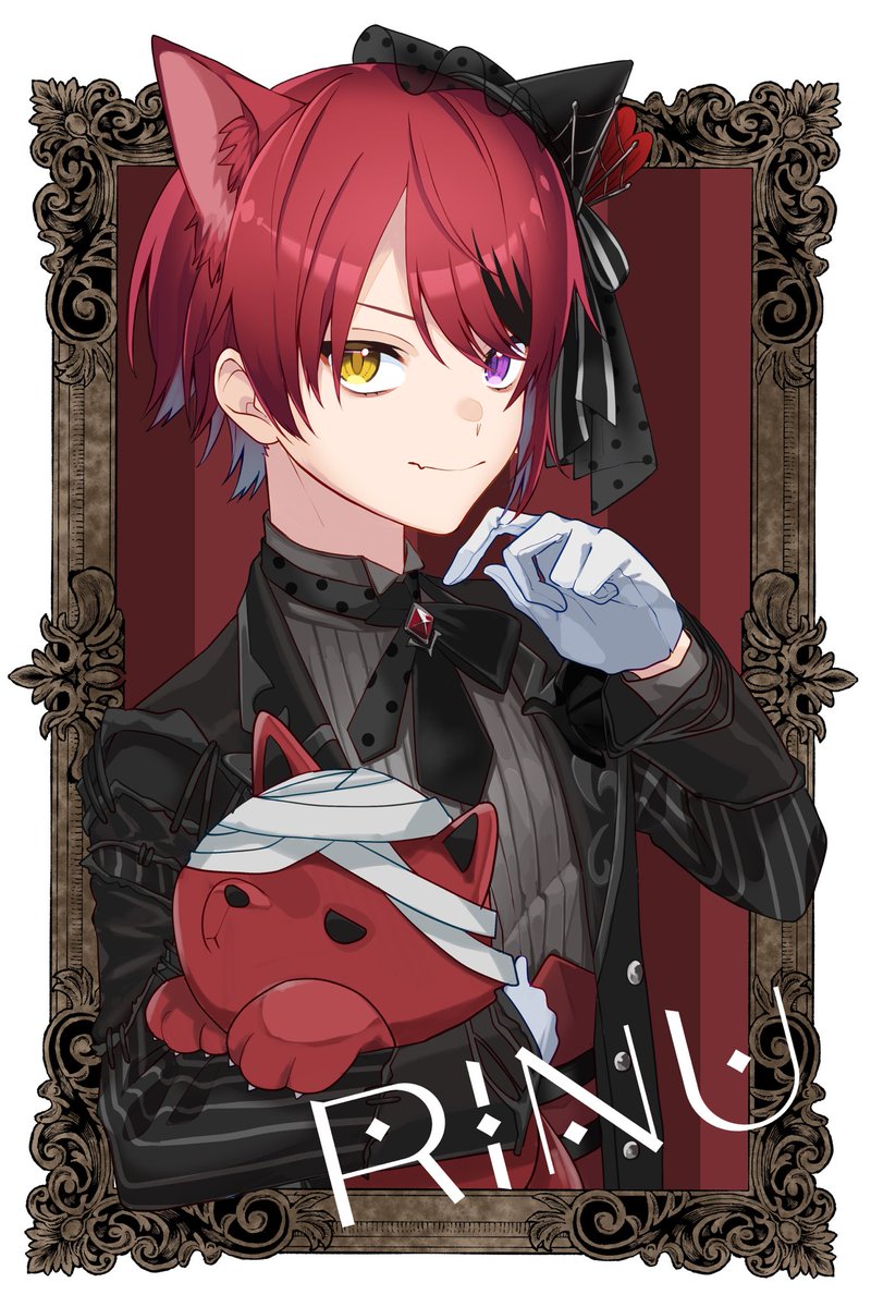 amo_Illustlog's tweet photo. ハロウィン莉犬くん
 #りいぬぎゃらりー https://t.co/z3N2eEgGht