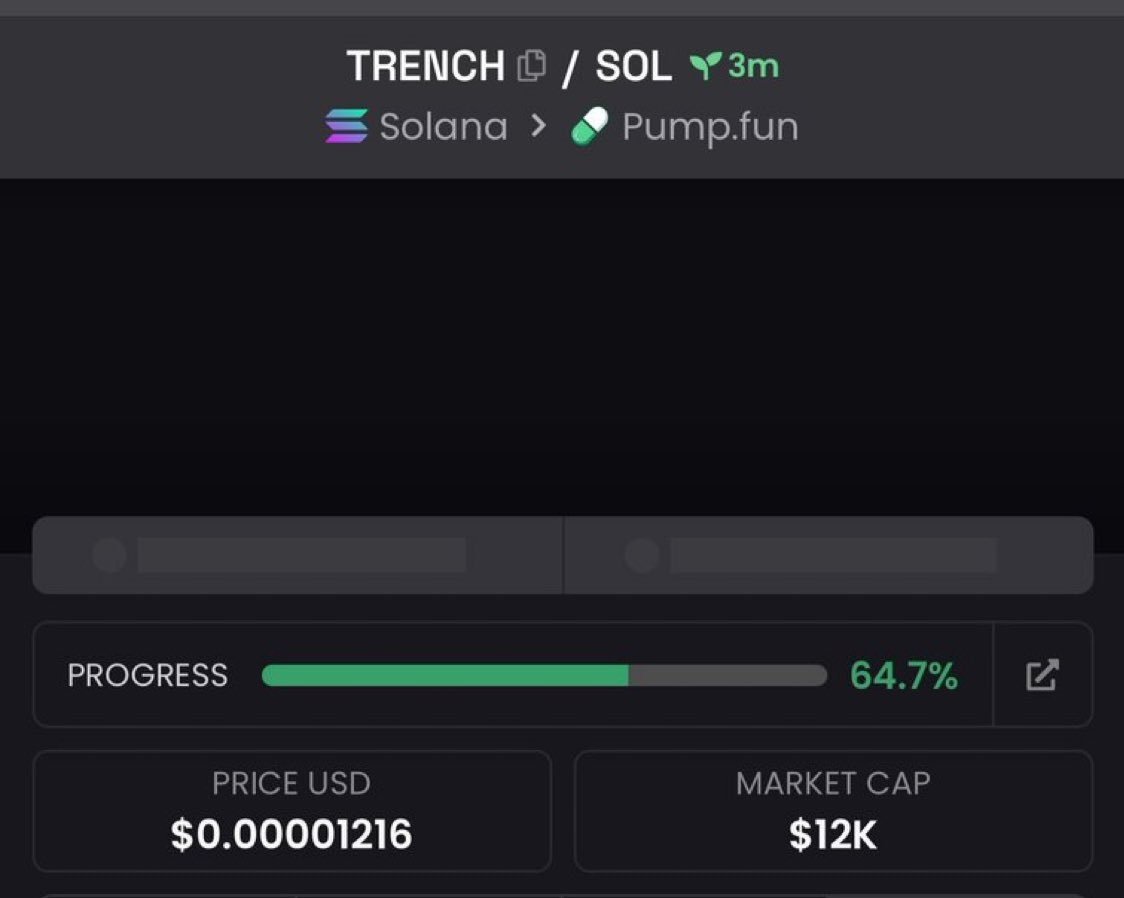 1_ALPHADESK's tweet photo. Secured a massive move with $TRENCH

Entry:$12k
Peak:$102k
Profit:8.5x Profit 

Don't miss the next one-catch these opportunities first in my private TG!

#Solana #CryptoMarket #memecoin https://t.co/3BNzizjjwO