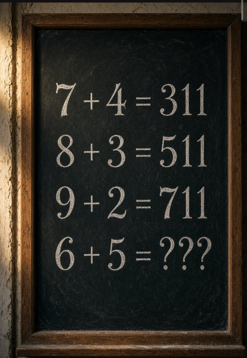 spek000000's tweet photo. Please Solve this question – ?
सही जवाब दीजिए.....

A.  110
B.   125
C.    111
D.    211 https://t.co/yTDZ1wrDGY