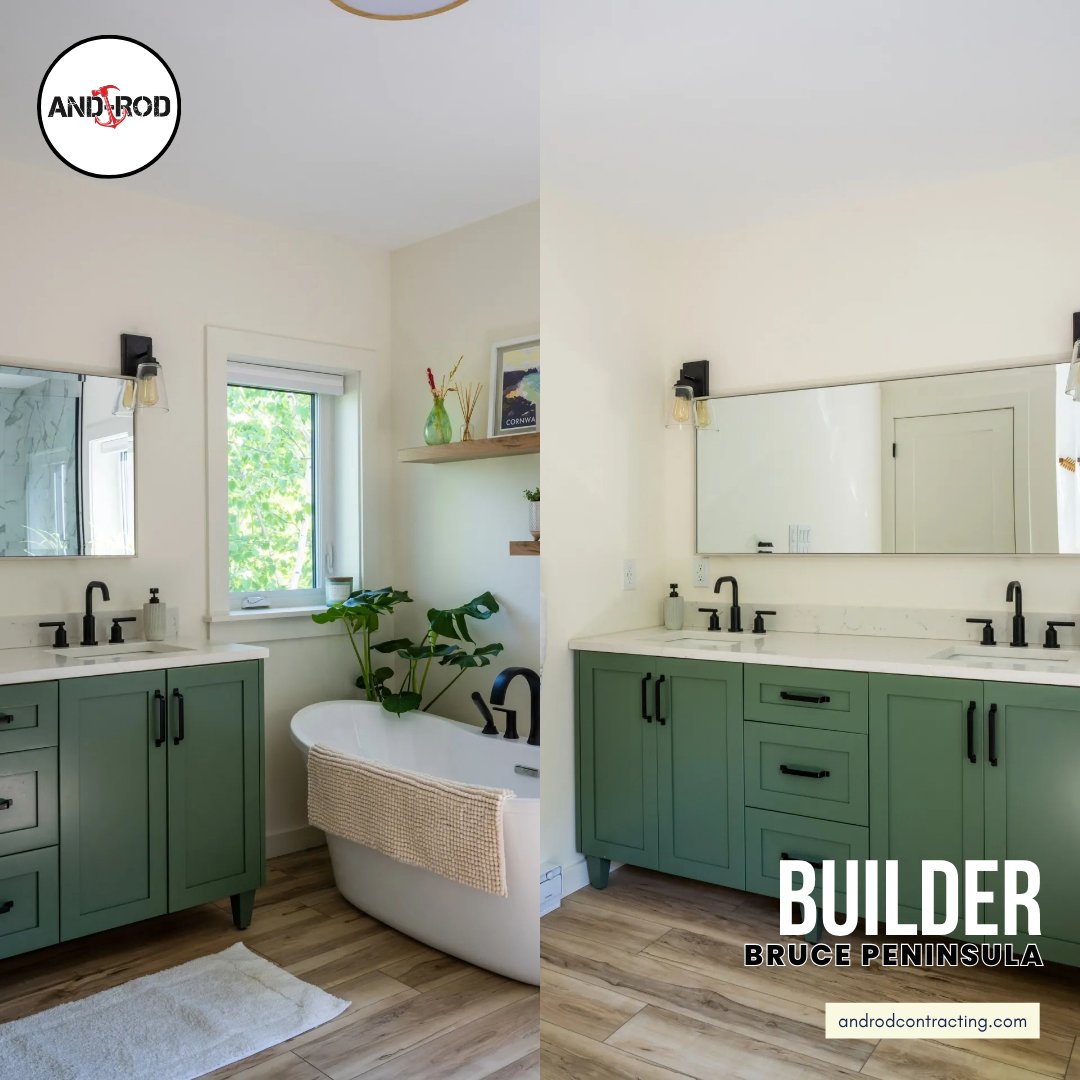 AndRodConstruct's tweet photo. Choose a trusted Bruce Peninsula Builder for your next project. And-Rod Construction creates custom homes and cottages with quality craftsmanship, thoughtful design, and lasting value.
https://t.co/jwRcZk4fVO
#BrucePeninsulaBuilder
#AndRodConstruction
#CustomHomeBuilder
#Canada https://t.co/Uisbvb3sob