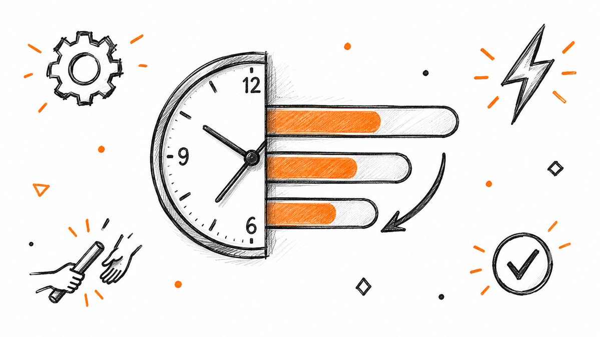 fluidwave_com's tweet photo. Time to Completion: What It Means and How to Shorten It

Learn what time to completion really measures, why it gets misjudged, and practical ways to track and shorten it across individual and team work.

Read more: https://t.co/JpZ7UTGynR https://t.co/WPmQZtB5OK