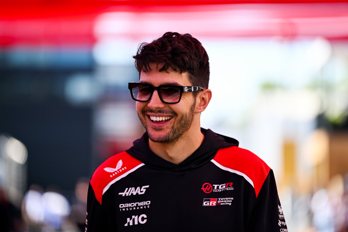 F1's tweet photo. "I leave this project with my head held high" 💪

Esteban Ocon and Haas will part ways at the end of 2026 🚨

#F1 https://t.co/XpdADZ5IVr