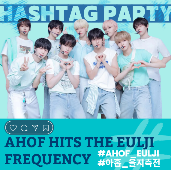 guranggangahof's tweet photo. It’s the third stage of the week! Come join the hashtag party and let’s make some noise! 

AHOF HITS THE EULJI FREQUENCY
#AHOF_EULJI
#아홉_을지축전

#AHOF #아홉 https://t.co/anTsi9DA6S