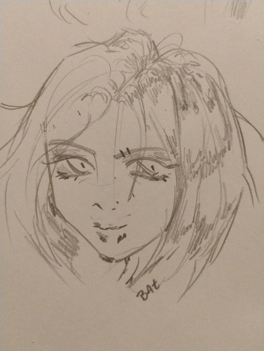 Am4n3c3r's tweet photo. Dibujo de lute si no hubiera caido en la psicosis https://t.co/UJga2JcOUW