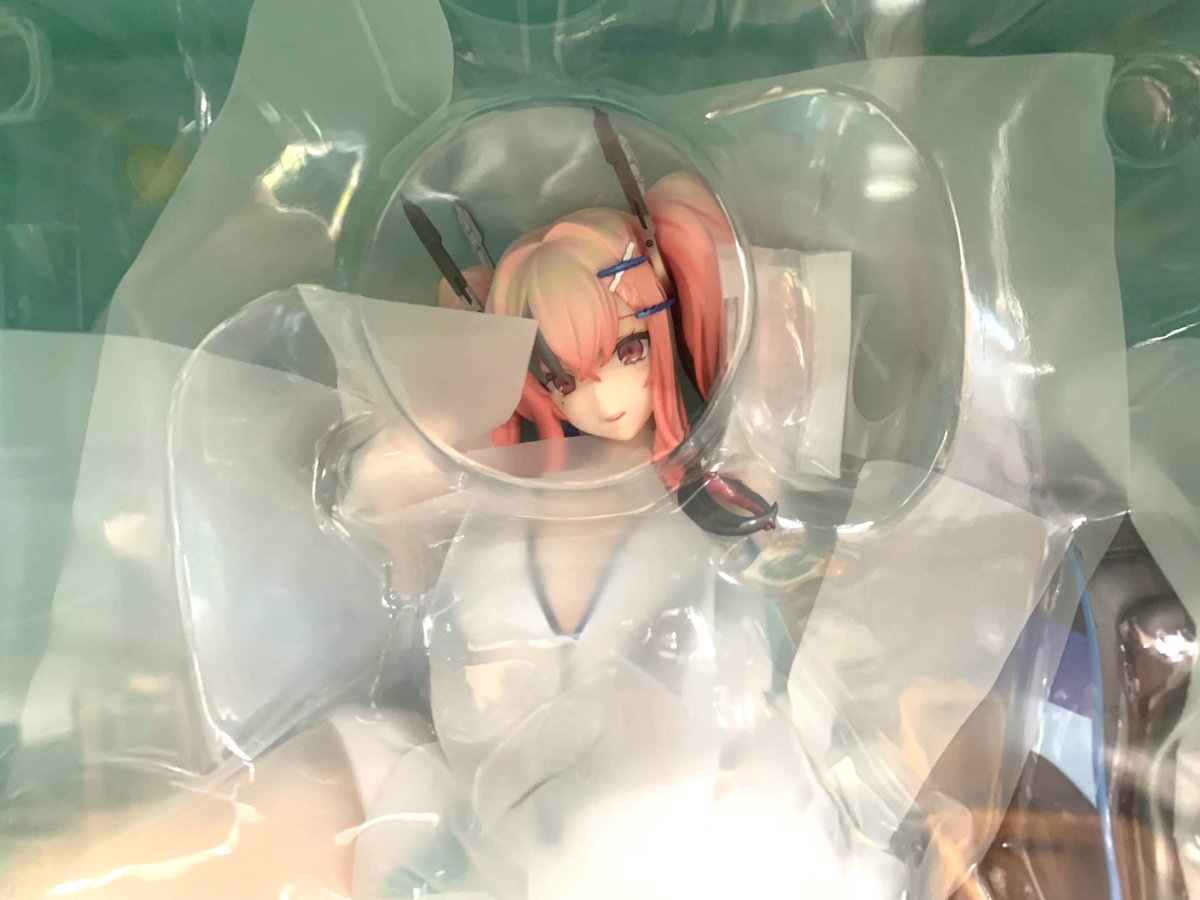 junkdoh's tweet photo. 🔥【入荷情報】

ミメヨイ
「ブレマートン 熱々トレーニング」入荷しました！
『アズールレーン』ブレマートンのフィギュアをお探しの方は、ぜひチェックしてください👀✨

📍リサイクルCube 福山駅家店

#アズールレーン #ブレマートン #ミメヨイ #ホビー買取 #福山市 https://t.co/FZPEMat96z