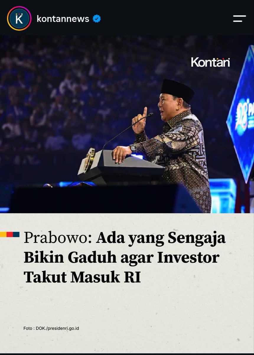 Sipitungscbd's tweet photo. Ya itu elu.

Lu dan jajaran lu sendiri yang bikin gaduh lewat kebijakan dan komunikasi publiknya.

Pakai mau nyalahin orang lagi. 😭 https://t.co/SeLzIjMdb8