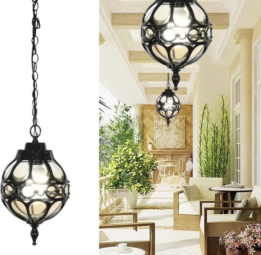 ClasicEquipment's tweet photo. Outdoor/Indoor Vintage industrial waterproof outdoor pendant light. Perfect for creating a warm, inviting Atmosphere on your porch,patio, garden and balcony.
Kes 4,500.
0721275514.
#outdoorlights #outdoorchandelier #frontyardlight #balconylight #waterprooflight https://t.co/yQAPWSlJOD