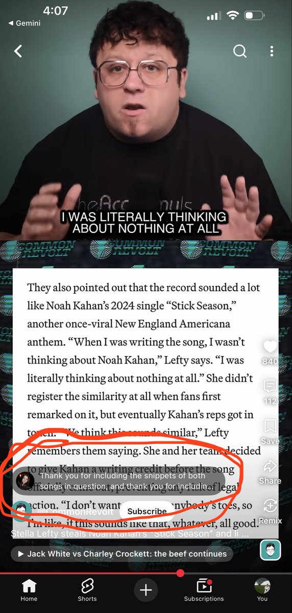 taugie84's tweet photo. @sundarpichai look at what I have circled in red below that appears on @YouTube Shorts and doesn't go away. What "genius" decided obscuring the video with overlaid comments was a great idea?! I can't make it go away! More of your “brilliant” engineers at work. 🙄 https://t.co/j3jaMC0fVl