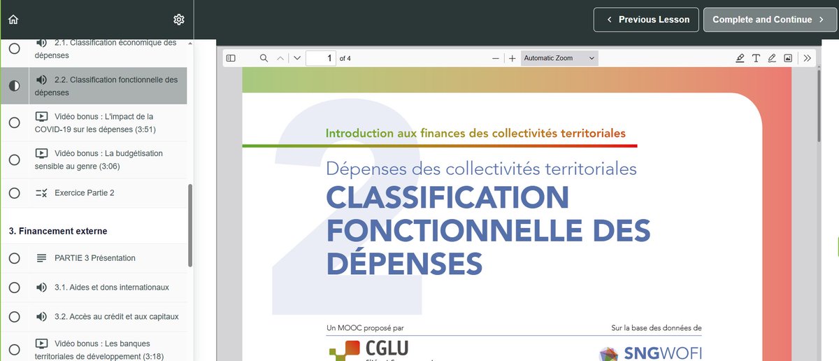 UCLGLearning's tweet photo. 🟠Do you want to know more about #LocalFinances?
🤜Come join our #MOOC “Introduction to Subnational Government Finances”, by SNG-WOFI @LocalFinances & @uclg_org
🔴With videos, podcasts & quizz
👉Online, self-paced, free, w/ certificate
🔵In EN, FR & SP at https://t.co/shBPZoMoyQ https://t.co/VmPO33bG76