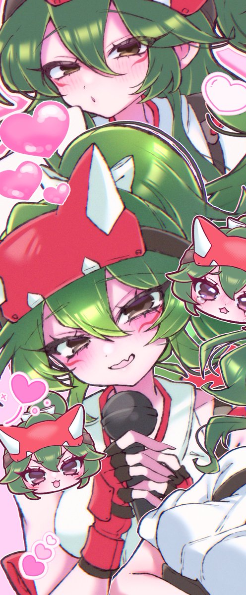 nanako665580's tweet photo. 🦊🫶🏻💕 https://t.co/WlXS4230Dp