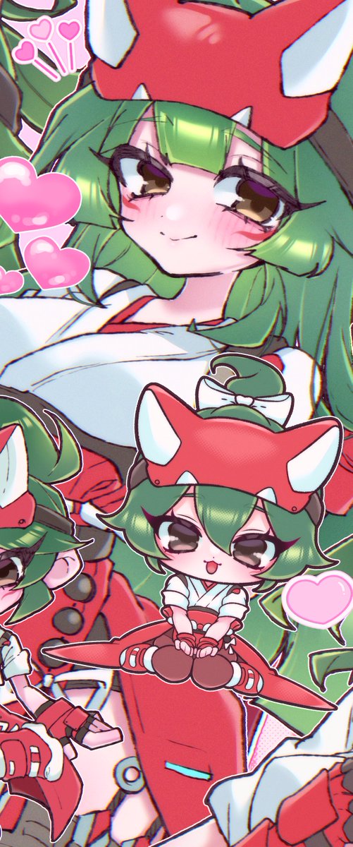 nanako665580's tweet photo. 🦊🫶🏻💕 https://t.co/WlXS4230Dp