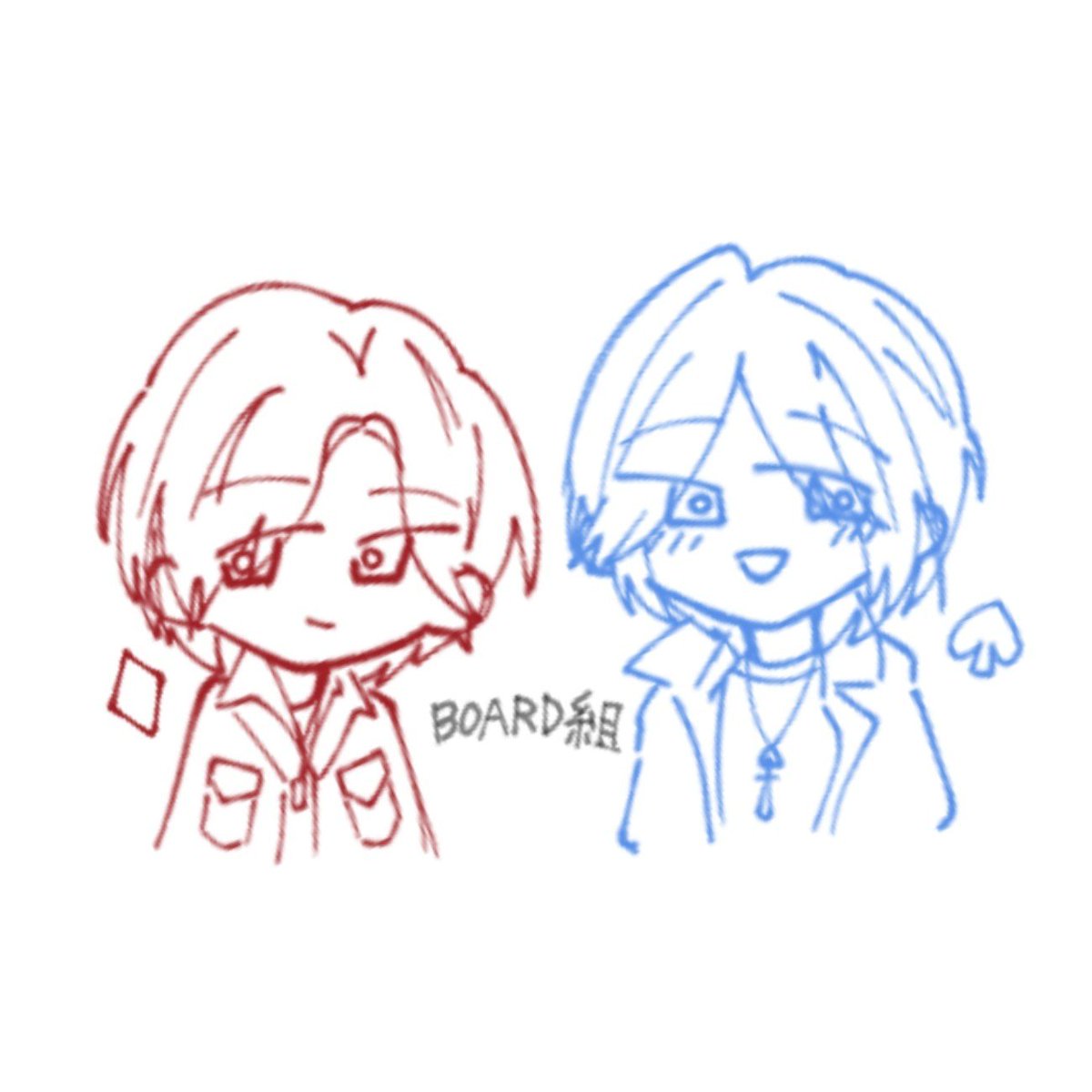 _xox_yellow_'s tweet photo. #今月描いた絵を晒そう 

あまりにも表に出せる絵が少ない
鍵には色々出してる……ハズ…なんだけどね…… https://t.co/lQlM4b0dev