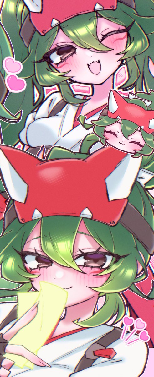 nanako665580's tweet photo. 🦊🫶🏻💕 https://t.co/WlXS4230Dp