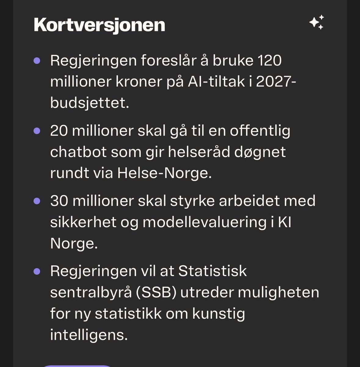 Romfareren's tweet photo. 20 MILLIONER PÅ EN OFFENTLIG CHATBOT?? 20 Mill??? https://t.co/FnrWPTh83U