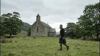 tourscotland's tweet photo. Tour #Scotland short 4K early #Autumn travel video Blog clip of a Scotsman walking wearing a Kilt and Sporran by #Cille #Choirill #Church and graveyard on #Clan #Cameron #ancestry, #genealogy, #history visit and trip to #Glen #Spean, #Lochaber, #Highlands https://t.co/dn1rZ95hXG https://t.co/gT7xchEEG2