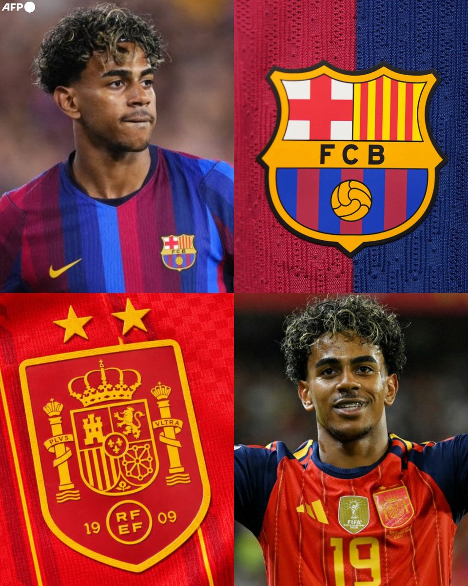 InvictosSomos's tweet photo. ¡¡LA CARRERA DE LAMINE YAMAL A LOS 19 AÑOS DE EDAD NO TIENE NINGÚN SENTIDO!!

Lamine Yamal con FC Barcelona y España:

➤ 67 goles.
➤ 63 asistencias.
➤ 8 títulos.
➤ 194 partidos.
➤ Campeón del mundo en su primera Copa del Mundo.
➤ Campeón de Europa en su primera Eurocopa.
➤ Tricampeón de Liga de España.
➤ Campeón de Copa del Rey.
➤ Bicampeón de Supercopa de España.
➤ Ya estuvo en el TOP 2 del Balón de Oro. 
➤ Ya ganó dos veces el Trofeo Kopa.
➤ Ya ganó dos veces el MVP joven de la Liga.
➤ Ya ganó el MVP absoluto de la Liga.
➤ Ya fue dos veces líder de asistencias de la Liga.
➤ Ya fue líder de asistencias en una Eurocopa.
➤ Ya fue líder de asistencias en un año natural en la élite.
➤ Ya asistió en octavos de Eurocopa.  
➤ Ya asistió en cuartos de Eurocopa ante Alemania. 
➤ Ya marcó en semifinales de Eurocopa ante Francia.
➤ Ya asistió en final de Eurocopa ante Inglaterra.  
➤ Ya marcó en cuartos de Nations League ante Holanda.  
➤ Ya marcó en semifinales de Nations League ante Francia.  
➤ Ya marcó en Copa del Mundo.  
➤ Ya le marcó al Real Madrid en la Liga como local.
➤ Ya le marcó al Real Madrid en la Liga en el Santiago Bernabéu.
➤ Ya le marcó al Real Madrid en una final de Supercopa de España.
➤ Ya firmó doblete de asistencias ante el Real Madrid en una final de Copa del Rey.
➤ Ya le marcó al Atlético de Madrid en Liga.
➤ Ya le marcó al Atlético de Madrid en Champions League. 
➤ Ya asistió ante el Atlético de Madrid en Copa del Rey.

Con todavía edad de juvenil, Lamine Yamal ya tiene una carrera que haría histórico a cualquier futbolista TOP. Nunca antes habíamos visto un inicio similar en la élite absoluta. Nunca antes un jugador tan joven había sido tan diferencial en la máxima exigencia. 

Si realmente entiendes del juego, te gusta el fútbol de Lamine Yamal. 

EL ÚNICO Y VERDADERO ELEGIDO.