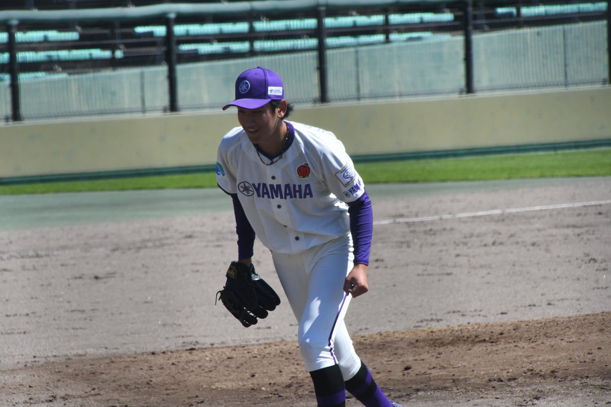 orixbuffaloes2's tweet photo. 2026.9.30
ぎふしん長良川球場

＃ヤマハ
#芹澤大地 投手

1イニングを3人で抑え小さくガッツポーズ。

最速150㌔、まだまだコントロール等改善するところもありますがとにかく凄い球投げます。

#社会人野球日本選手権 https://t.co/GRYW7HhfTv