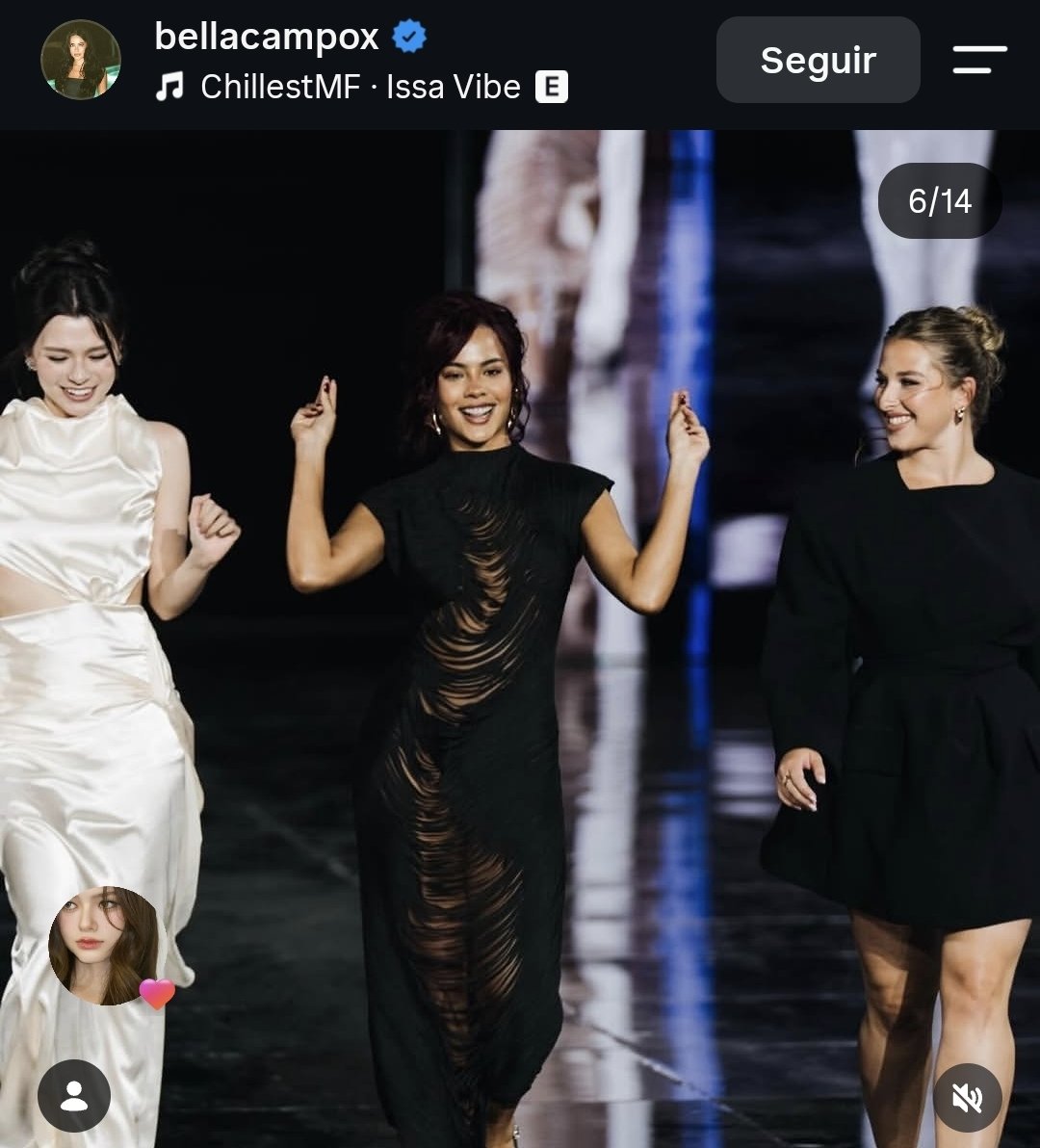 centralfb_br's tweet photo. Esse momento é nossoooo! 🇧🇷🫶🏻🇹🇭

A Becky e a Bella Campos se seguiram no IG 🥹

#LeDefileLOrealParis2026xBecky
#beckysangels #BeckyArmstrong https://t.co/7m9zq7I0zK