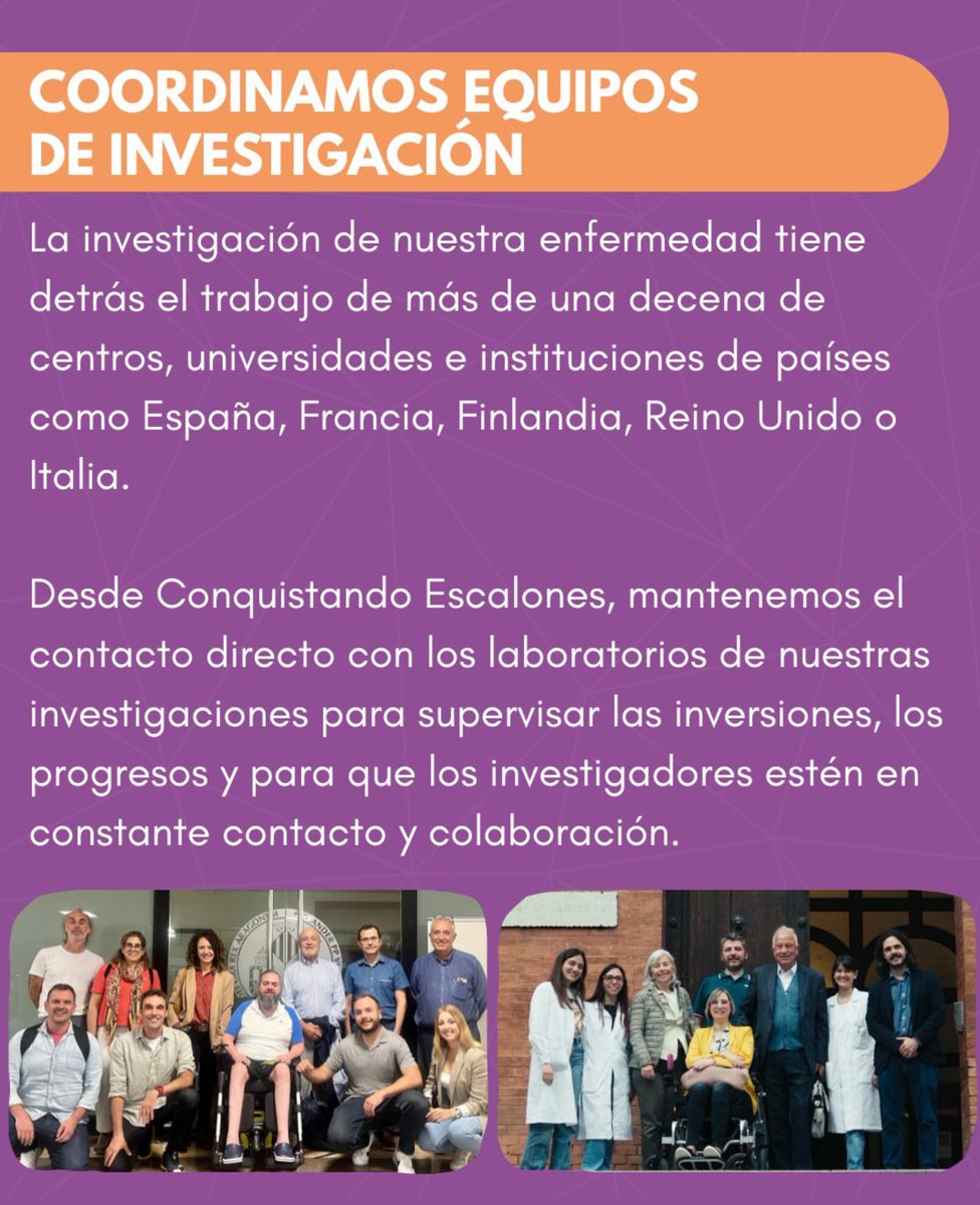 NoInvisibles's tweet photo. Es Día de Concienciación sobre la Distrofia Muscular de Cinturas #LGMDawareness #LGMDday
Una enfermedad #neuromuscular progresiva, con pérdida de fuerza muscular, especialmente en la cintura pelviana o escapular.
Para saber más, para contactar, ayudar:
@Federacion_ASEM @proyectoalpha_ @AceDistrofia 
Internacionalmente @LgmdAwareness 🍋‍🟩
¡Ayúdanos a concienciar!💚💜