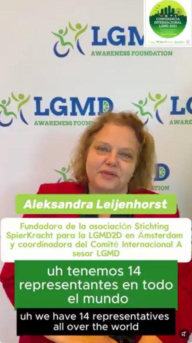 NoInvisibles's tweet photo. Es Día de Concienciación sobre la Distrofia Muscular de Cinturas #LGMDawareness #LGMDday
Una enfermedad #neuromuscular progresiva, con pérdida de fuerza muscular, especialmente en la cintura pelviana o escapular.
Para saber más, para contactar, ayudar:
@Federacion_ASEM @proyectoalpha_ @AceDistrofia 
Internacionalmente @LgmdAwareness 🍋‍🟩
¡Ayúdanos a concienciar!💚💜