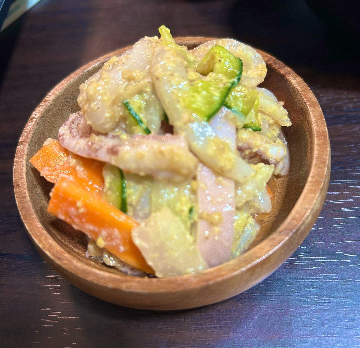 kaasuu_777's tweet photo. だっすーとヤレヤレさんが佐賀旅で食べた佐賀 平川屋の温泉湯豆腐を食べました！
過去イチ出た！

佐賀の郷土料理
[いかのかけあえ]も作りました🍳

湯豆腐汁は、翌日にメンシプでムツゴロウ出汁のムツゴロウラーメンをin〆🍜

旅するリスナーさんのおみやげに感謝🙏
 #かっすー https://t.co/E8U8z3oNo6