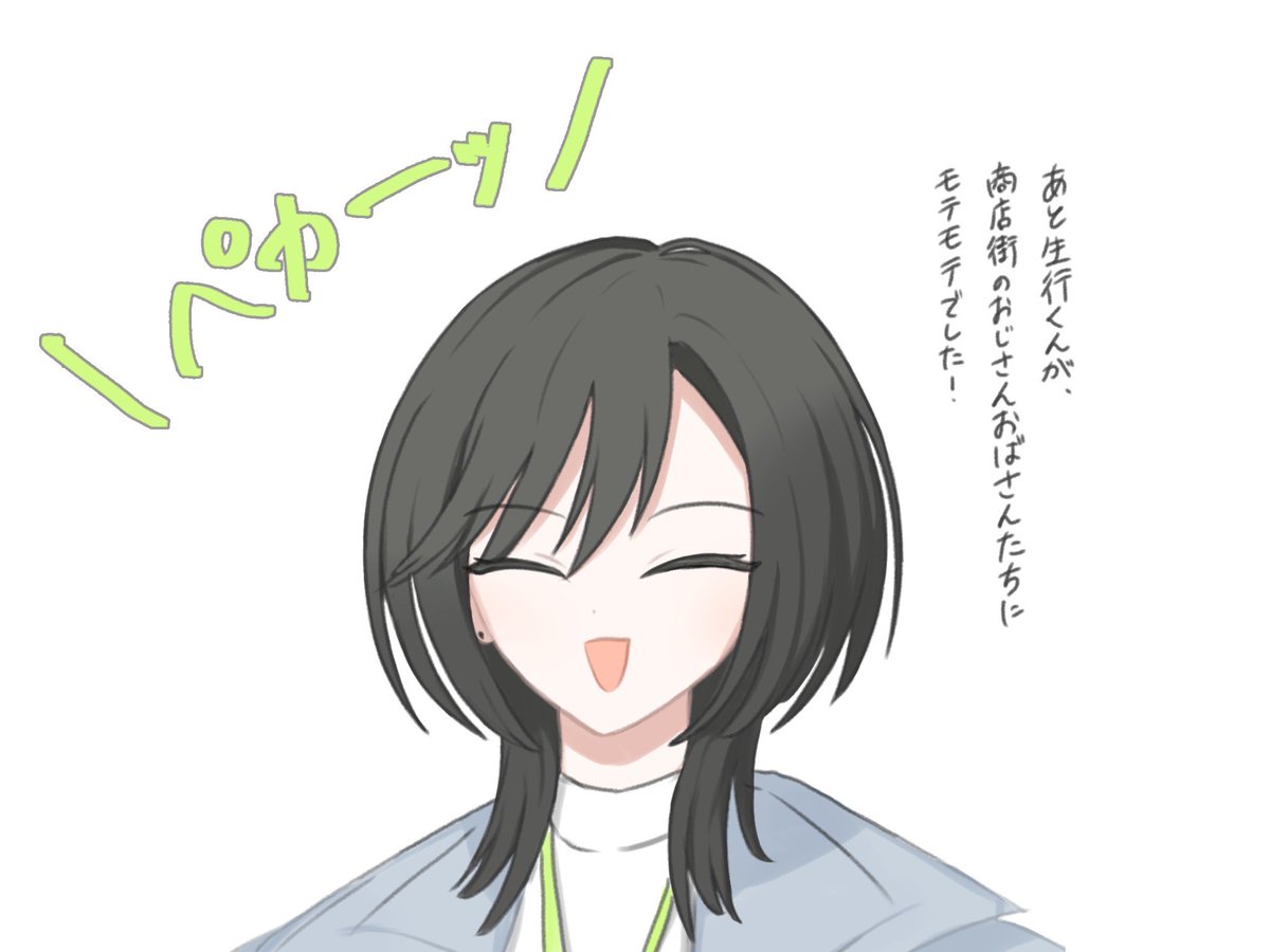 nayu_umbrella's tweet photo. ニコニコ報告椛 https://t.co/5G754Gn0v4