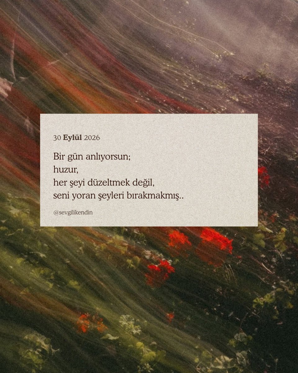 sevgilikendin's tweet photo. 30 Eylül https://t.co/phOCHJjlzH