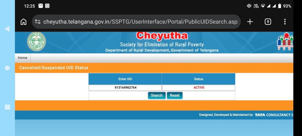 NaveenStardom's tweet photo. @revanth_anumula #Respected CM of telangana my aunty cheyutha widow pension amount rs 2000 not credited in bank since July 2026 to aug 2026 please take action in official website showing credited but not credited i also send u bank statement please solve CM https://t.co/WWVsCtlfhd