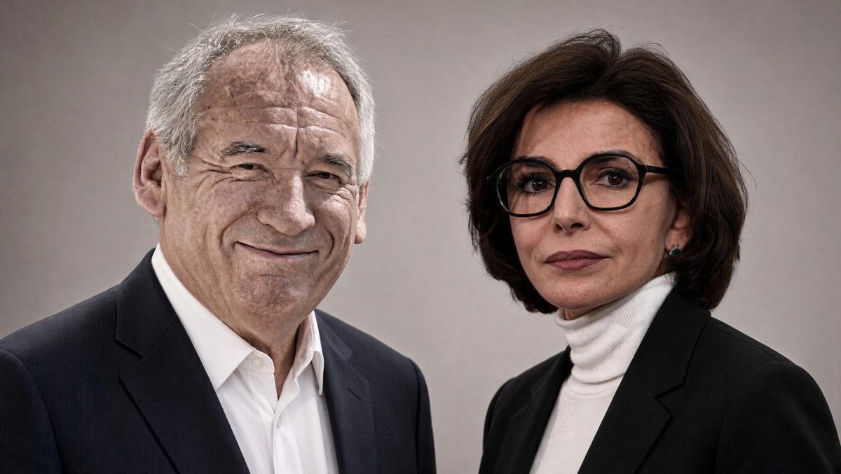 france_soir's tweet photo. Le même lundi, le parquet requiert de la prison contre François Bayrou et Rachida Dati, deux figures des gouvernements Macron. En 2017, ils promettaient de « moraliser la vie publique ».
 #Macron #Bayrou #Dati #Justice 

L'article en 1er commentaire 👇