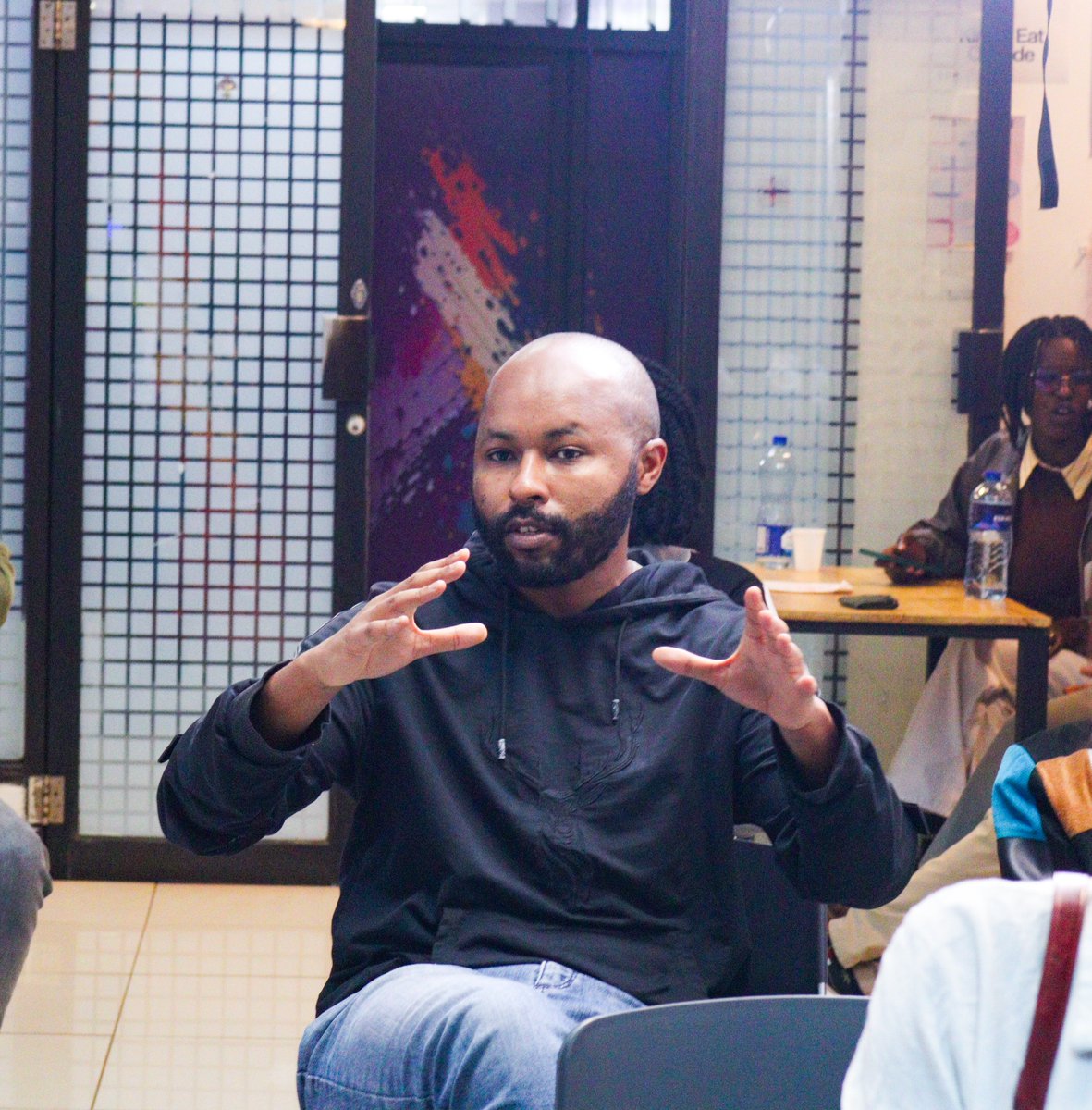 SophistsKe's tweet photo. A heartfelt thank you to everyone that made it to our blast session and participated in the engaging discussion. And to the presenter as well for a well conducted session. 

Details for our next meet up coming soon. https://t.co/2C3guO3mZq