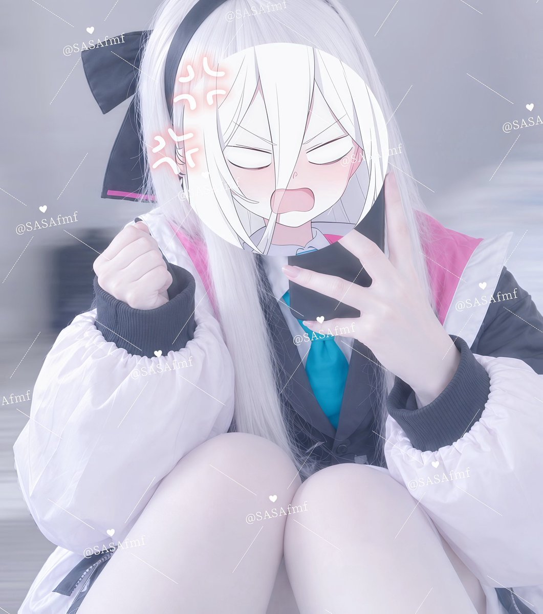 SASAfmfsub's tweet photo. 「先生を殺して私も死にます❕」
#ケイ #케이 #ブルーアーカイブ
#BlueArchive #天童アリス #アリス #ブルアカ #cos #Cosplay https://t.co/k9f4fSVuUE