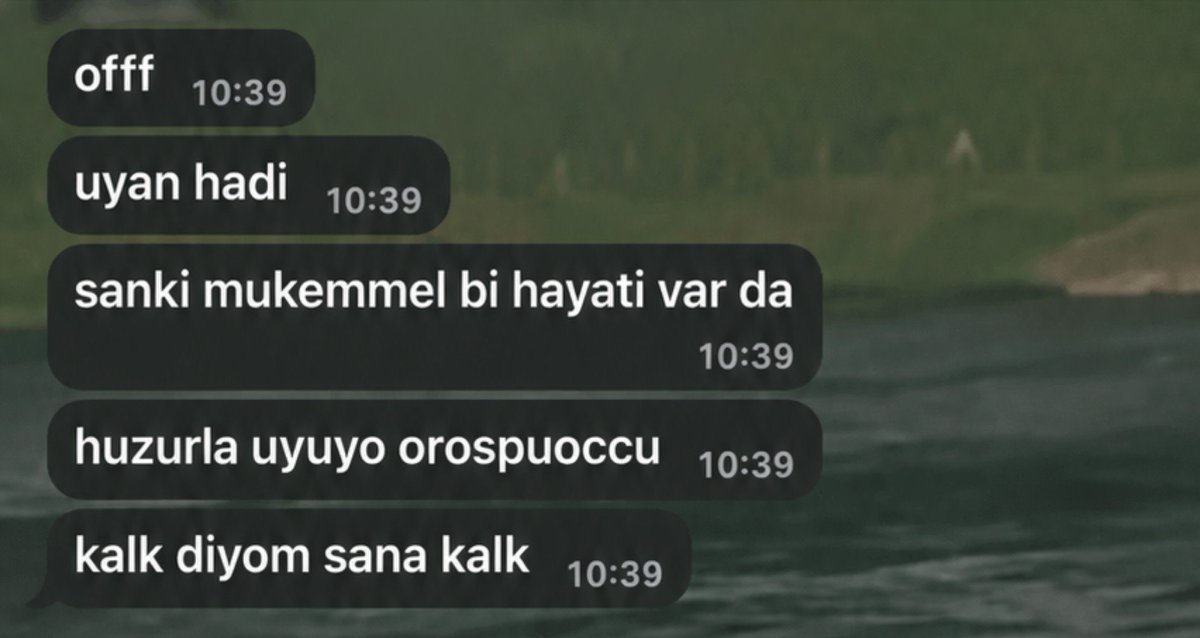 atargideer's tweet photo. Bize gelen günaydın mesajı https://t.co/8uqnkiXuVm