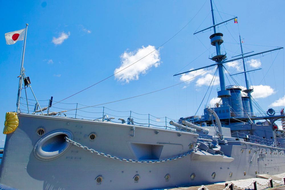 Penguine1099's tweet photo. #あなたを沼に引き摺り込んだものを教えてください

 私の歴オタと軍艦オタや、艦これ人生、その他諸々は、全てはこの美しい艦から、始まりました https://t.co/Gp68DWttwn