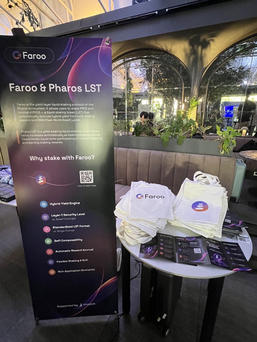 Farooxyz's tweet photo. Faroo on stage with @pharos_network at KBW 2026 🇰🇷

Great conversations and even better connections in Seoul 📸 https://t.co/N3kk6PnxXF