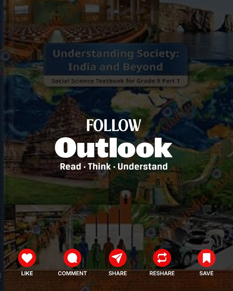 Outlookindia's tweet photo. [NCERT Class 9 textbook, medieval Indian history, goddess-given swords, Resistance and Resilience, NCERT history]

#NCERT #IndianHistory #Education #Class9 #OutlookIndia https://t.co/rrxFUhAJj4