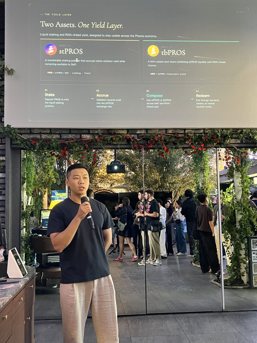 Farooxyz's tweet photo. Faroo on stage with @pharos_network at KBW 2026 🇰🇷

Great conversations and even better connections in Seoul 📸 https://t.co/N3kk6PnxXF